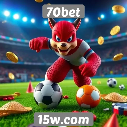 Ofertas de bônus e promoções na 70bet