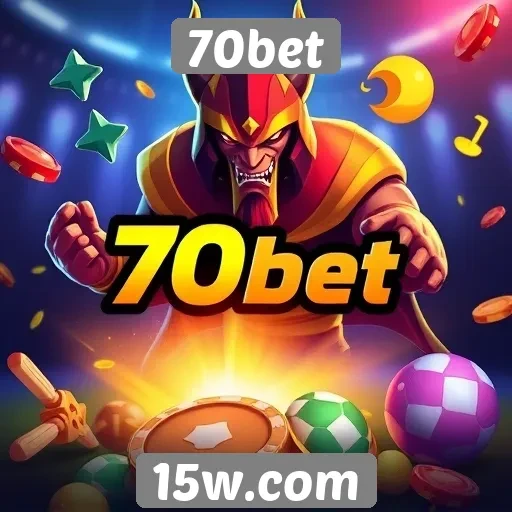 70bet oferece ampla gama de jogos online