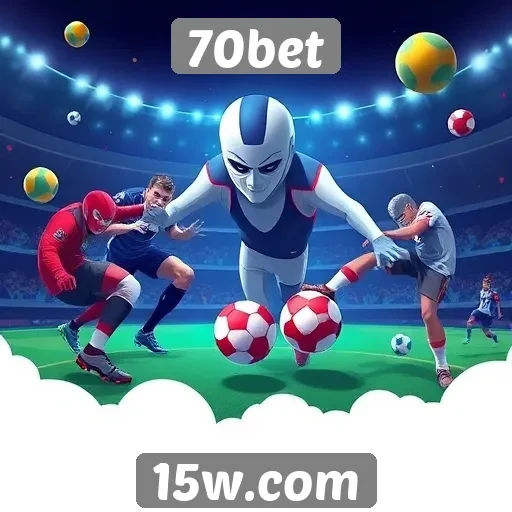Recursos exclusivos do 70bet atraem novos jogadores