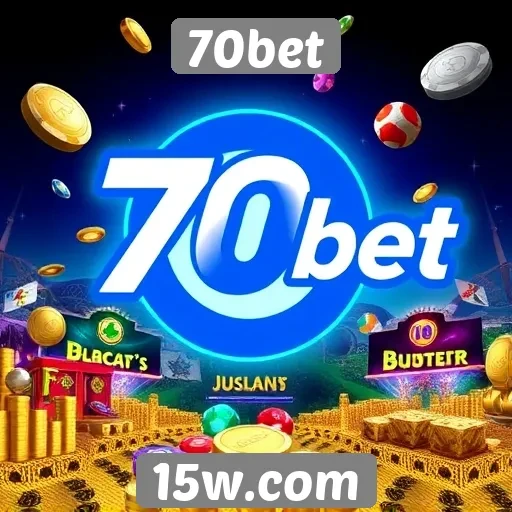 Análise das opções de jogos no site 70bet