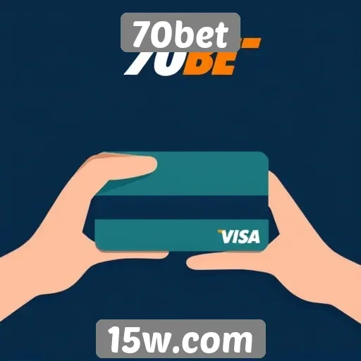 Métodos de pagamento aceitos no 70bet