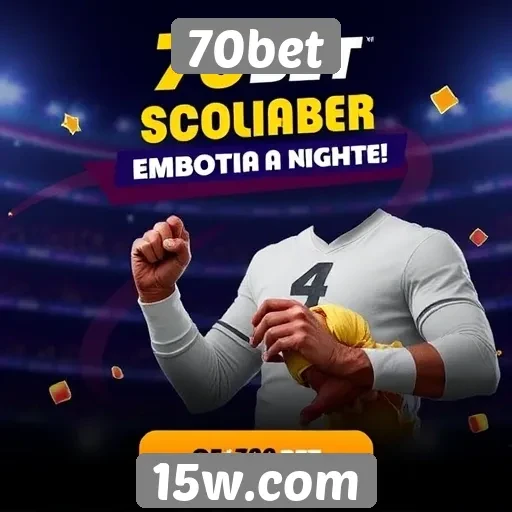 Promoções e bônus disponíveis no 70bet