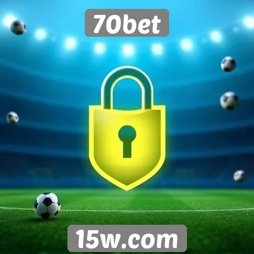 Recursos de segurança no site de jogos 70bet