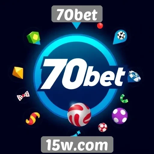 Variedade de jogos oferecidos por 70bet